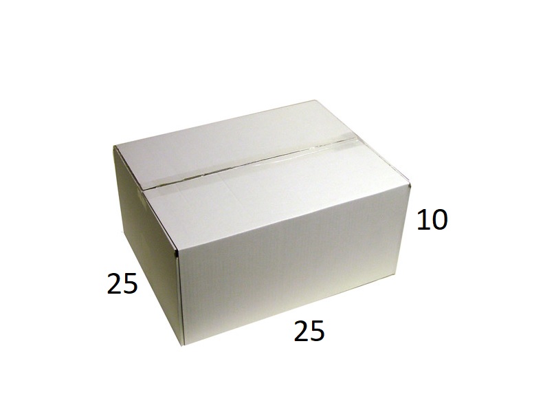 25x25x10 cm Kartonske Kutije - troslojne 