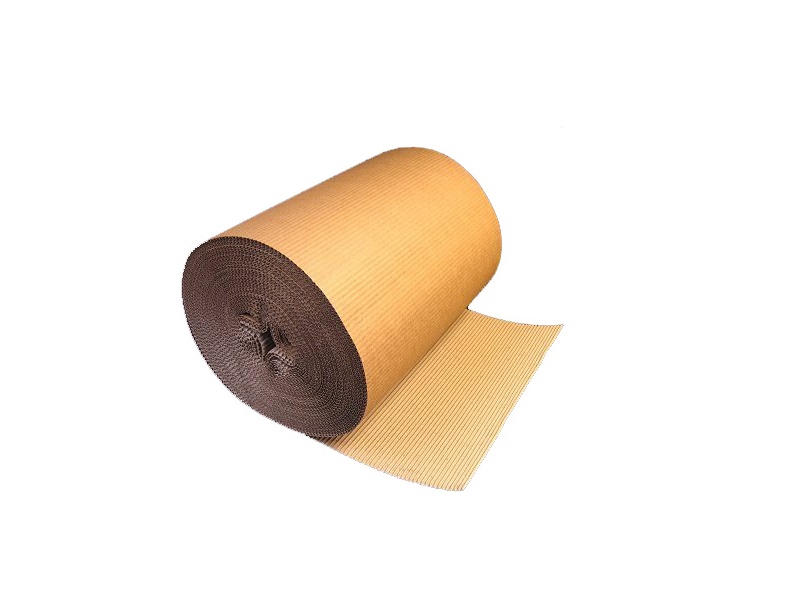 Rebrasti karton u rolni 105 cm x 76,19m - 80m2